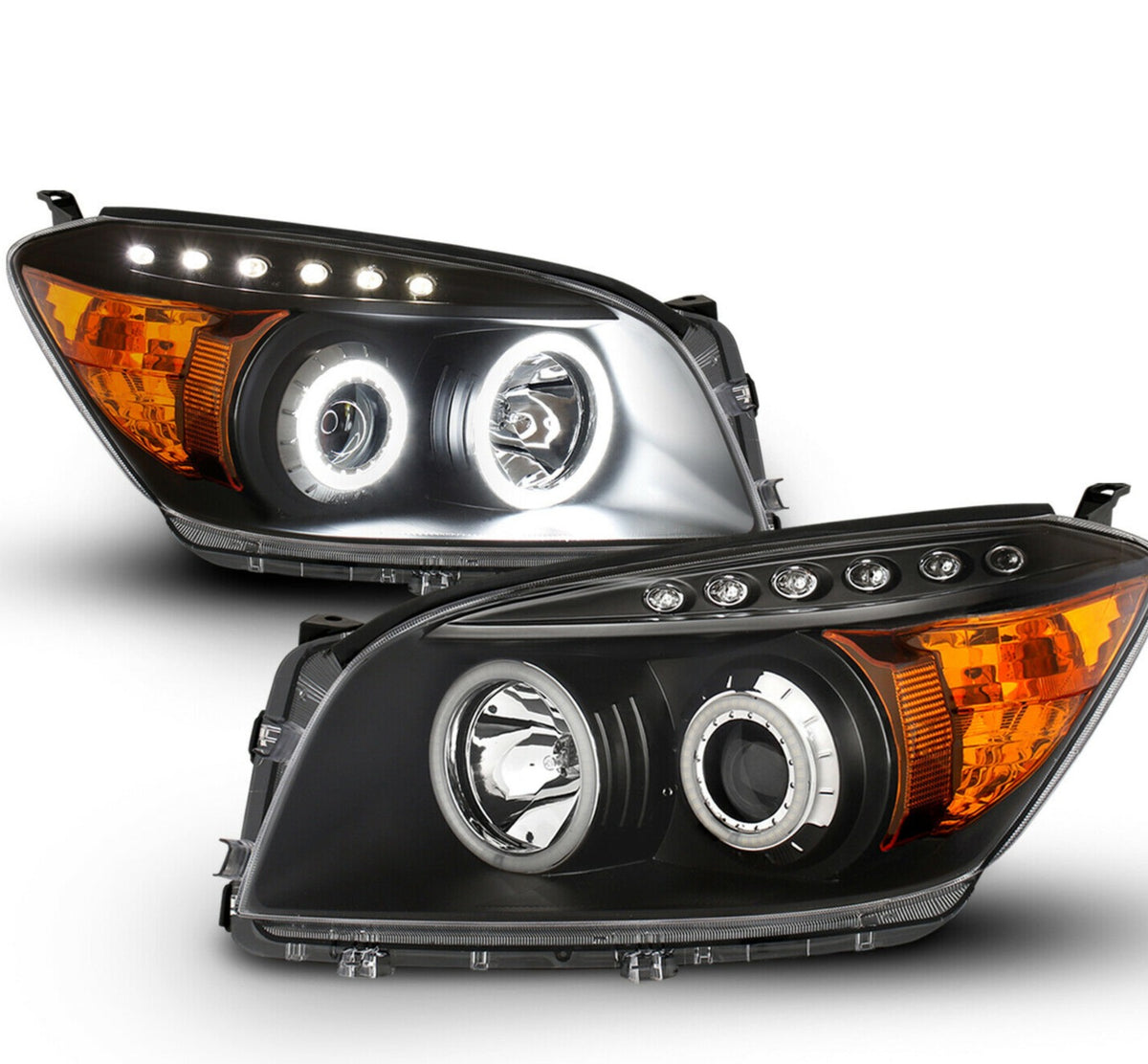 2006-2008 Toyota RAV-4/RAV4 Par Focos LED DUAL Projector