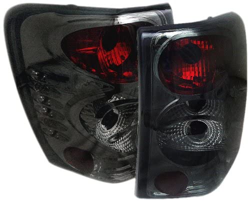 Para 1999-2004 Cherokee Laredo Smoked Tail Brake Lights - PAL Auto Parts