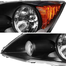 Cargar imagen en el visor de la galería, 2007-2011 Honda CR-V/CRV Par Focos Fondo Negro (Chofer &amp; Pasajero) - PAL Auto Parts
