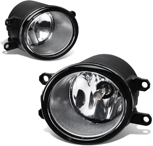 2006-2008 Toyota RAV4/RAV-4 Par Fog Lights Fondo Cromado (Chofer & Pasajero) - PAL Auto Parts