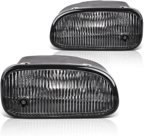 Para 1999-2004 Jeep Grand Cherokee Par Focos Fog Lights Derecha - izquierda - PAL Auto Parts