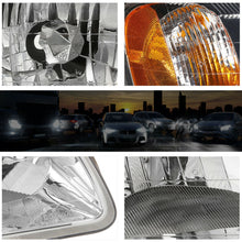 Cargar imagen en el visor de la galería, 2000-2002 HYUNDAI ACCENT PAR FOCOS FONDO CROMADO (CHOFER &amp; PASAJERO) - PAL Auto Parts
