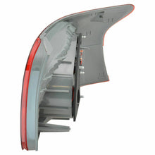 Cargar imagen en el visor de la galería, 2007-2012 Toyota Yaris Sedan Par Focos Traseros Fondo Cromado ( Chofer &amp; Pasajero) - PAL Auto Parts
