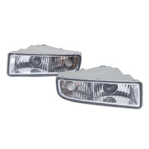 Para 2000 Lexus LX 470 Par Focos Fog Lights Derecha Izquierda - PAL Auto Parts